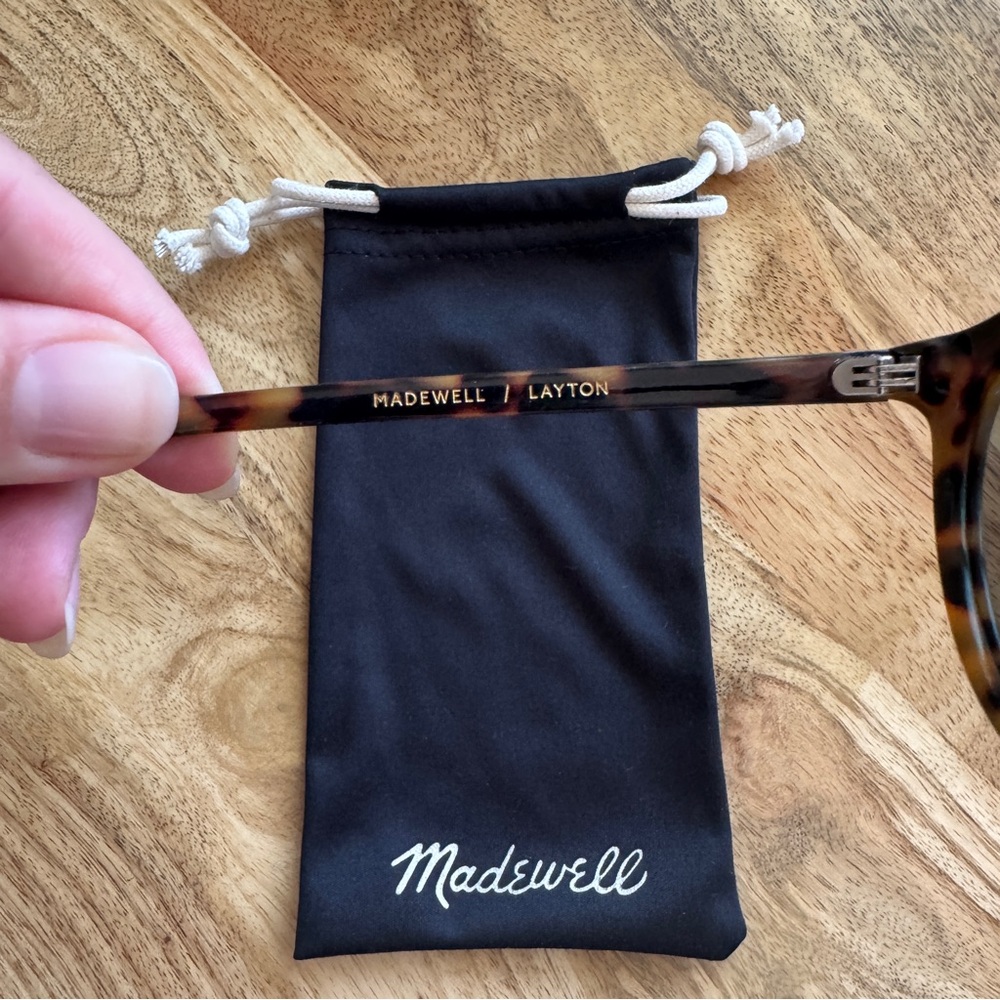 Madewell Layton Sunglasses - Picture 2 of 2